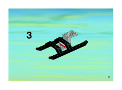 LEGO 7892 instructions page 3 – build guide