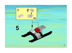 LEGO 7892 instructions page 5 – build guide