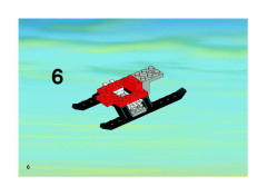 LEGO 7892 instructions page 6 – build guide