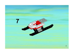 LEGO 7892 instructions page 7 – build guide