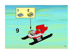 LEGO 7892 instructions page 9 – build guide
