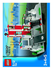 LEGO 7892 instructions page 1 – build guide