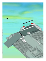 LEGO 7892 instructions page 11 – build guide