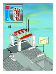 LEGO 7892 instructions page 19 – build guide