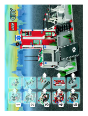 LEGO 7892 instructions page 2 – build guide