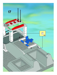 LEGO 7892 instructions page 21 – build guide