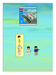 LEGO 7892 instructions page 3 – build guide