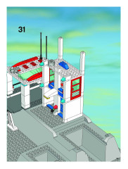 LEGO 7892 instructions page 35 – build guide