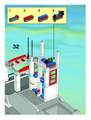 LEGO 7892 instructions page 36 – build guide