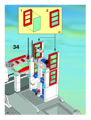 LEGO 7892 instructions page 38 – build guide