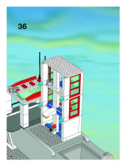 LEGO 7892 instructions page 40 – build guide