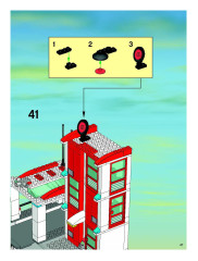 LEGO 7892 instructions page 47 – build guide