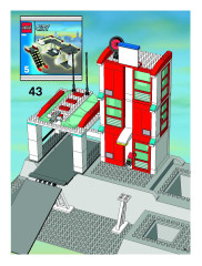 LEGO 7892 instructions page 49 – build guide