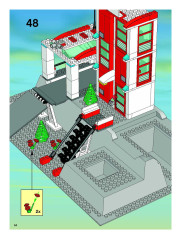LEGO 7892 instructions page 54 – build guide