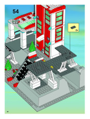 LEGO 7892 instructions page 60 – build guide