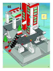LEGO 7892 instructions page 61 – build guide