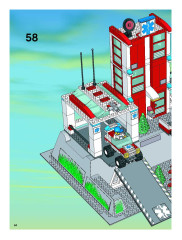 LEGO 7892 instructions page 64 – build guide