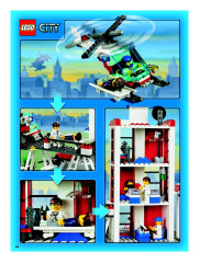 LEGO 7892 instructions page 68 – build guide