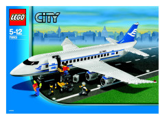 LEGO 7893 instructions page 1 – build guide