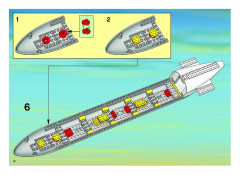 LEGO 7893 instructions page 12 – build guide