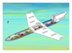 LEGO 7893 instructions page 13 – build guide