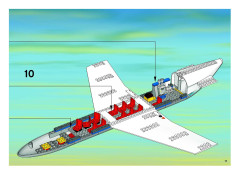LEGO 7893 instructions page 17 – build guide