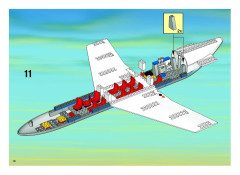 LEGO 7893 instructions page 18 – build guide
