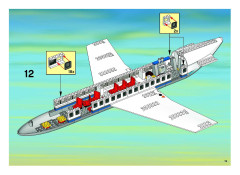 LEGO 7893 instructions page 19 – build guide