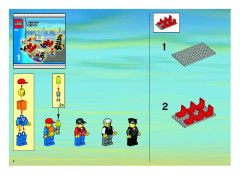 LEGO 7893 instructions page 2 – build guide
