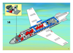 LEGO 7893 instructions page 21 – build guide