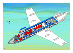 LEGO 7893 instructions page 22 – build guide