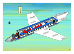 LEGO 7893 instructions page 23 – build guide