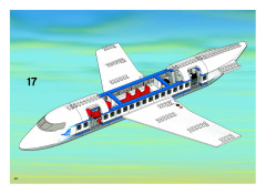 LEGO 7893 instructions page 24 – build guide