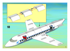 LEGO 7893 instructions page 25 – build guide
