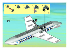 LEGO 7893 instructions page 28 – build guide