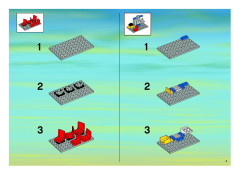 LEGO 7893 instructions page 3 – build guide