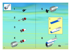 LEGO 7893 instructions page 30 – build guide
