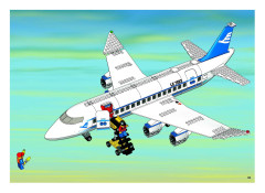 LEGO 7893 instructions page 35 – build guide