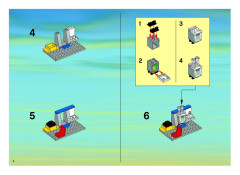 LEGO 7893 instructions page 4 – build guide