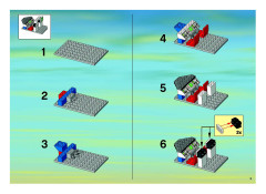 LEGO 7893 instructions page 5 – build guide