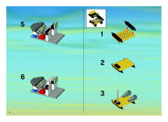 LEGO 7893 instructions page 6 – build guide