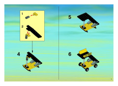LEGO 7893 instructions page 7 – build guide