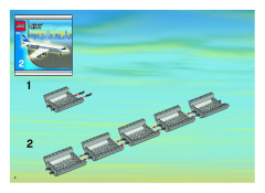 LEGO 7893 instructions page 8 – build guide