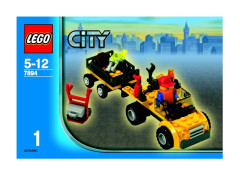 LEGO 7894 instructions page 1 – build guide