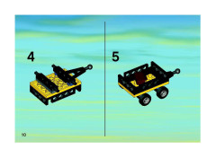 LEGO 7894 instructions page 10 – build guide