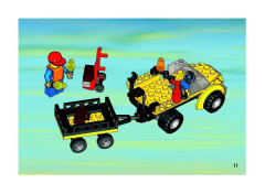 LEGO 7894 instructions page 11 – build guide