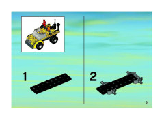 LEGO 7894 instructions page 3 – build guide