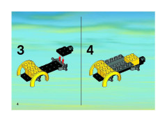 LEGO 7894 instructions page 4 – build guide