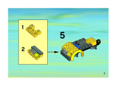 LEGO 7894 instructions page 5 – build guide