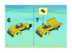 LEGO 7894 instructions page 6 – build guide
